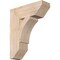 Ekena Millwork Thorton Slat Smooth Bracket, Douglas Fir, 5 1/2"W x 18"D x 22"H BKT06X18X22THR06SDF - alternate 1